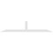 Ekena Millwork Portland Architectural Grade PVC Gable Bracket, 96"W x 20"H x 4"D x 4"F, 5/12 Pitch GBP096X20X0404POR00 - alternate 2